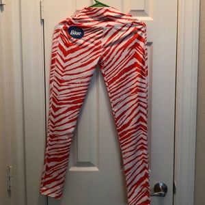 High waisted Labatt Blue leggings